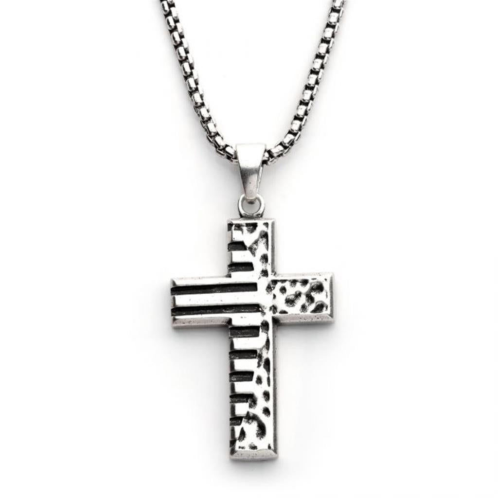 Men's Cross Necklace, Christian Deer Buck Symbol, St Hubert Medal Pendant,  Antler Hunter Sterling Silver - Etsy Canada